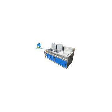 Industrial Multi Frequency Ultrasonic Cleaner Stainless Steel 28khz , 40khz , 80khz