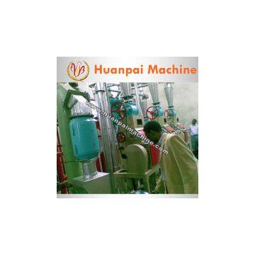 Maize Flour Machine, Corn Flour Equipment, Wheat Milling Machinery photo-2