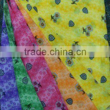 printed rayon fabric