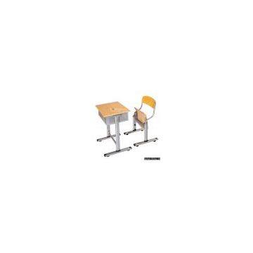 single desks and chairs.student desks and chairs.classroom desks and chairs