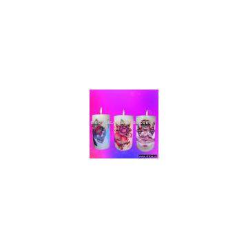 LED Candle & LED Candle Printer