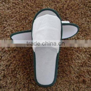 White Hotel Towel Slipper