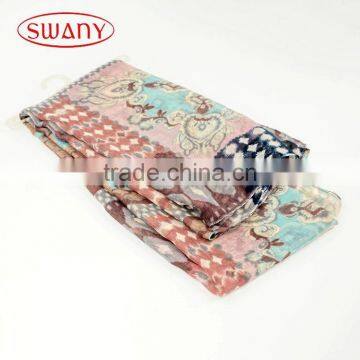Direct Factory Economic Different Types Printed Scarf photo-2