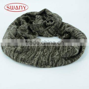 China supplier manufacture newly design double layer loop scarf