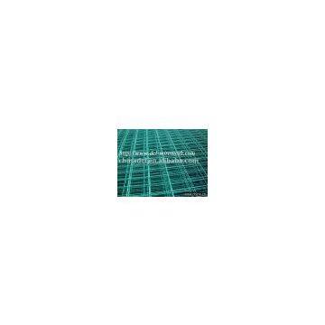 PVC coated welded wire mesh panel