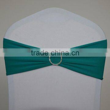 Spandex chair sash with metal buckle for sale