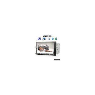 Night Rider 7 Inch Touchscreen Car Media Player with GPS + DVB-T