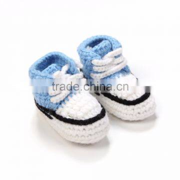 Cozy Handmade Crochet Sneaker Baby Boy Sports Shoe Pattern M7042601