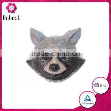 Onbest costume wholesale animal facial wolf mask l halloween and carnival mask for adult