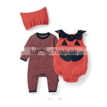 Cute Baby Costum Romper Set Long Sleeve Hooded Baby Grow photo-6