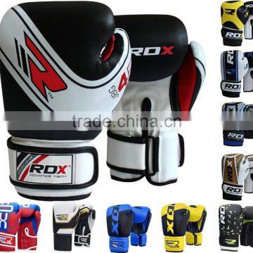 Authentic Maya Hide Leather Boxing Gloves Ego Muay Thai Training