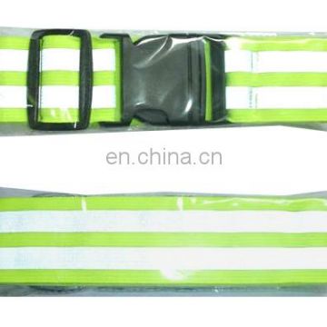 Reflective Safety reflective belts with designs, Logo Printing is Available