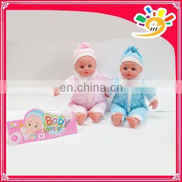 14" ic baby doll,14 cute ic reborn doll with clothes