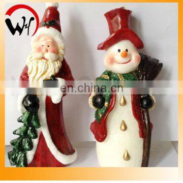 LED scented candles of santa claus