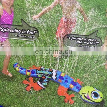 Promotion Outdoor Toys kids Play Inflatable Water Sprinkler Mat