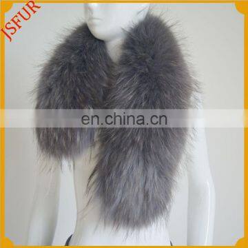 Jsfur Wholesale Real Fur Trim For Coat Winter Fashion Collar