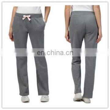 OEM Factory Women's Gym Yoga Bottoms Leggings Sports Fitness Women Grey Piped Jogging Bottoms(SKZ031001)