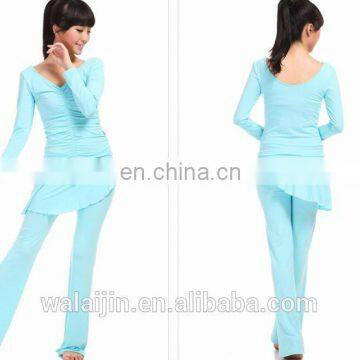 Ladies Fashion Long Sleeve Yoga Wear photo-6