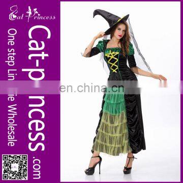 Hot selling witch cosplay halloween costume