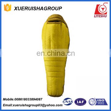 winter newest thick backpacking sleeping bag