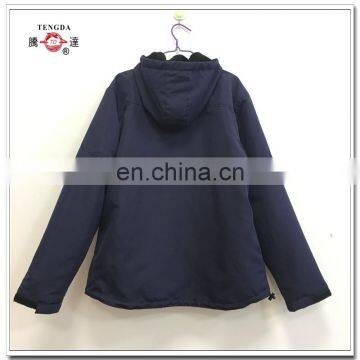Keep Warm Fleece Lined Raincoat photo-2