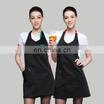 Good quality Wholasale cheap cotton household Kitchen apron