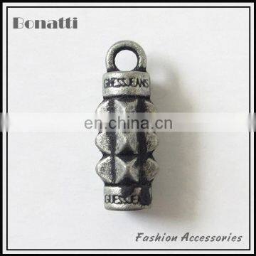 high quality metal pendant with customized logo