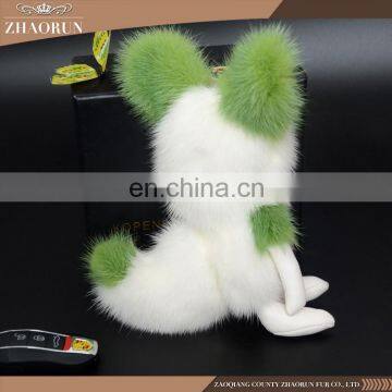 Hot Selling Fur Keychain , Fancy Mink Fur KeyChain photo-5