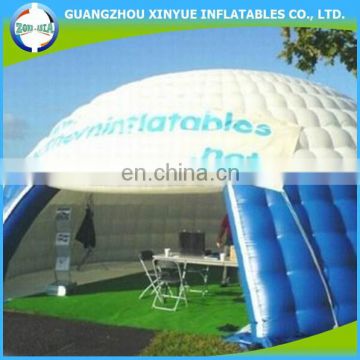 2014 popular plastic inflatable bubble dome tent