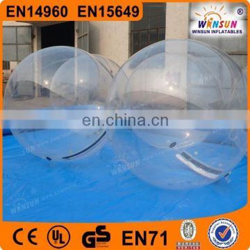 Interesting Playing Durable Hot Kids Inflatable Water Ball for Sale