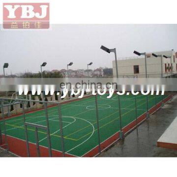 good quality durable hot selling outdoor basketball court rubber mat