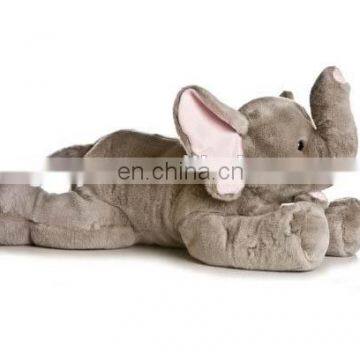 New design 2016 laying soft and stuffed elephant