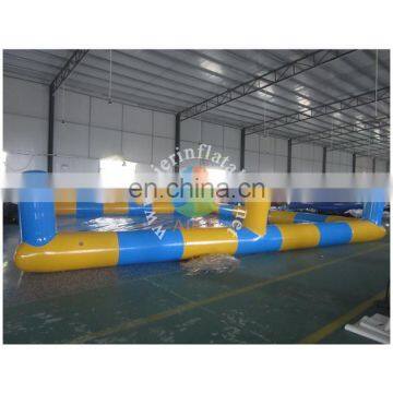 Guangzhou giant inflatable swimming pool for sale, inflatable pool adults