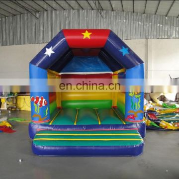 high quality cheap commercial grade indoor Inflatable bouncer for kids