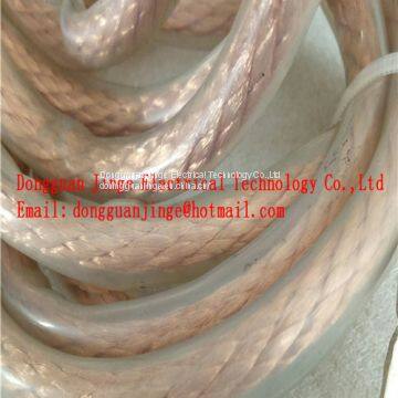 Copper stranded wire slicone tube hot sale electrical