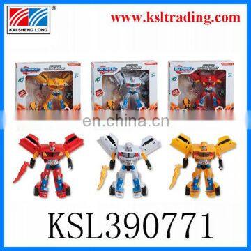 colorful hot fighter toy robot wholesale