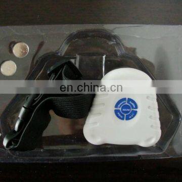 Ultrasonic remote bark stop collar