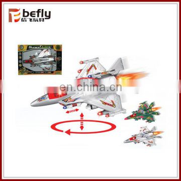 2015 New multi-directional b/o plane toys