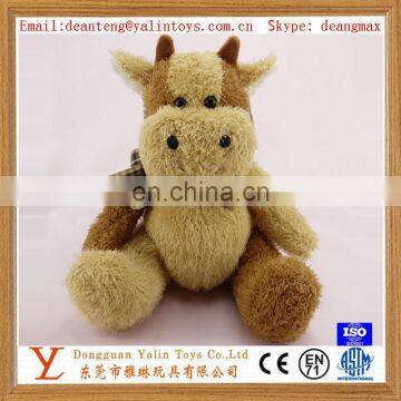 Cow walking animal happy hot sale super soft plush stuffed toy