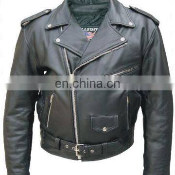 Leather Motorbike Jacket