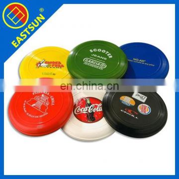 Promotional Plastic Flying Frisbee foldable nylon frisbee