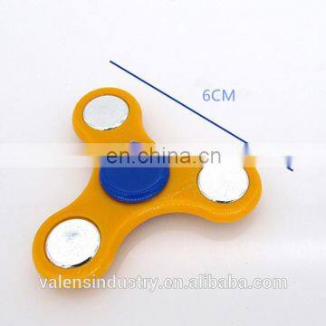 Custom Wholesale Popular Stress Relase Stainless Steel Bearing Hand Fidget Spinner Toys photo-3