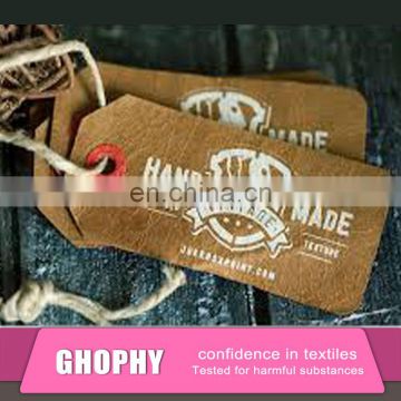 Wholesale,Round Kraft Paper Blank Gift Tag Retro Hang tag Labels12