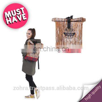 Timber wholesale travelling camping school outdoor hiking picnic tactical custom stylish fashion trendy courier backpack