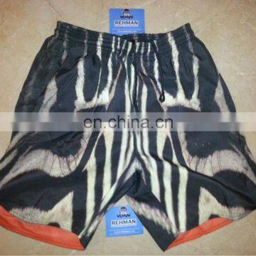 Shorts with sublimation printing