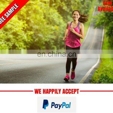 Latest collection sport running wear for girls