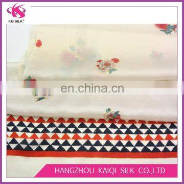 China New Design Paj Habotai Silk Dress Fabrics Digital Print Silk Fabric photo-2