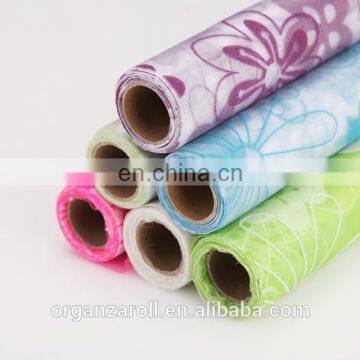 Wholesale 100% silk tulle fabric for tutu dress decoration soft organza