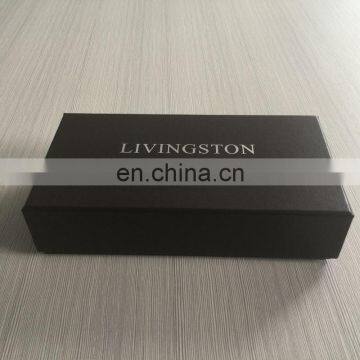 Custom fancy paper silver foil logo rigid packing box for phone case,mobile phone case,cell phone case