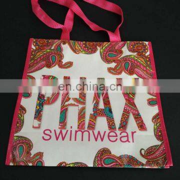 4C printing Nov Woven Bag For Swim Wear Clothing Packaging